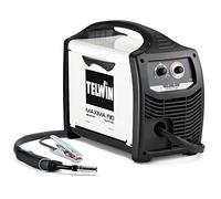 TELWIN 816086 Maxima 190 Synergic Poste de Soudage Inverter à Fil pour Soudage Mig-Mag/Flux/Brazing, Blanc