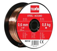 Telwin Bobine Fil Acier D. 0,6 mm 0,8 Kg pour Soudage