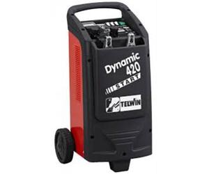 Telwin Chargeur de Batterie Dynamic 420 Démarreur Start 12/24 70 A