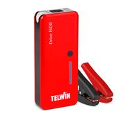 Telwin Démarreur de Poche DRIVE 1500 Rouge Multifonction 12V 1500 Amps 829569