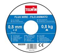 Telwin Fil Coil Halma FLUX, 0.8mm -0.8 kg à souder