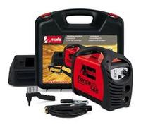 Telwin Force 145 Poste de Soudage Inverter à Electrode Fourni avec Accessoires de Soudage Mma et Mallette Plastique G