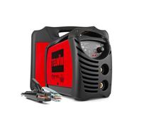 Telwin Force 168 MPGE : poste à souder MMA 150 A à électrode, 230 V, compatible avec les groupes électrogènes, électrodes jusqu'à 4 mm, accessoires inclus, mallette