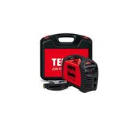 Telwin Poste à souder Force 165 Inverter MMA 230V 150A avec accessoires en mallette rouge