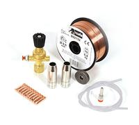 Telwin Kit Soudage Acier pour Bouteille Jetable pour Soudage Mig-Mag