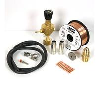 Telwin Kit Soudage Acier pour Bouteille Rechargable pour Soudage Mig-Mag