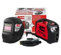 Telwin - Poste à souder à l'Arc MMA Inverter 4,1Kw 150A + Accessoires et Masque - Force 165