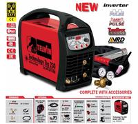 Telwin - Poste de soudage Inverter TIG 230V avec accessoires - TECHNOLOGY TIG230 DC-HF/LIFT VRD