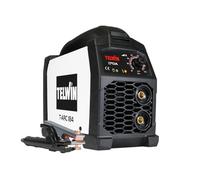 Telwin T-Arc 184 Soudeuse inverter 170A MMA à électrode - Poste de soudage portable avec accessoires inclus, compacte et facile à utiliser pour travaux d'entretien et projets de bricolage, 230V