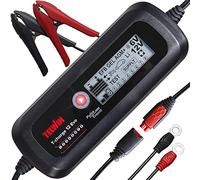 Telwin T-Charge 12/2 Evo Chargeur de Batterie Mainteneur et Testeur 6V/12V, Noir, Rouge