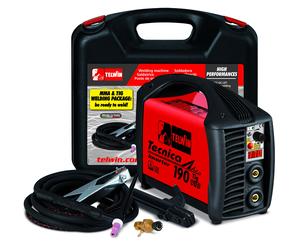 TELWIN - TECNICA 190 TIG DC LIFT VRD | Poste à souder TIG