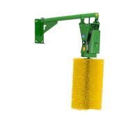 TEM Brosse à vache - Électrique - 180 W - 46 x 75 cm - 30 tr/min YHAYKAS