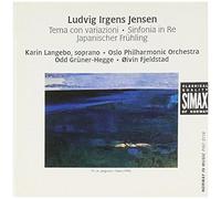 Irgens-Jensen : Japanischer Frühling. Langebo.