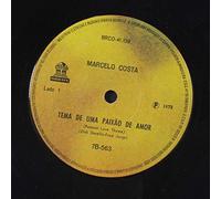 tema de uma paixao de amor / mais que amor 45 rpm single