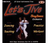 Tema International Ltd - Let's Jive CD Music For Dancing recorded in tempo for music teaching performance or general listening and enjoyment