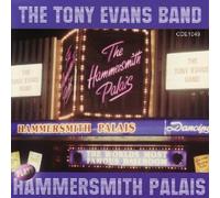 Tema International Ltd - The Tony Evans Band Plays Hammersmith Palais CD Music For Dancing recorded in tempo for music teaching performance or general listening and enjoyment