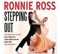 Tema International - Ronnie Ross - Stepping Out CD Music for Sequence Dancing recorded in tempo for dancing teaching performance or your listening pleasure