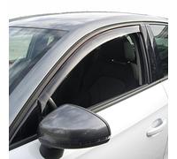 TEMA. Paire Déflecteurs d'air ou anti-turbo avant pour Citroen C Elise (4 Porte) à partir de 2013 en Poi