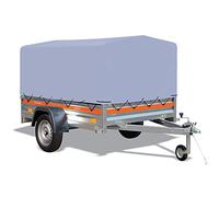 Tema Remorque bâchée basculante 125 X 205 X H110 Gris