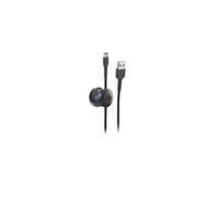 TEMAGUSBCDG câble USB 2 m USB A USB C Noir