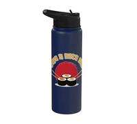 temaki soja sashimi sushibar Oriental diner sushiman Stainless Steel Insulated Water Bottle