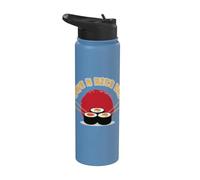 temaki soja sashimi sushibar Oriental diner sushiman Stainless Steel Insulated Water Bottle