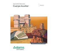 Temario 1 Cuerpo Auxiliar Administrativo de la Generalitat Valenciana