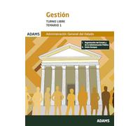 Temario 1 Gestión de la Administración General del Estado, turno libre