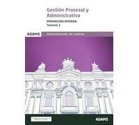 Temario 1 Gestión Procesal y Administrativa. Promoción interna