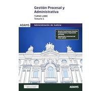 Temario 1 Gestión Procesal y Administrativa, turno libre