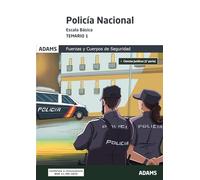 Temario 1 Policía Nacional. Escala Básica