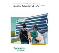 Temario 2 Escala Auxiliar Administrativa Universidad Nacional de Educación a Distancia (UNED)