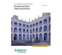 Temario 2 Escala Auxiliar Universidad de Alcalá de Henares