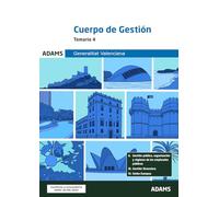Temario 4 Cuerpo de Gestión de la Generalitat Valenciana