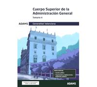 Temario 4 Cuerpo Superior de Administración de la Generalitat Valenciana