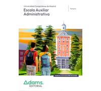 Temario Escala Auxiliar Administrativa Universidad Complutense de Madrid