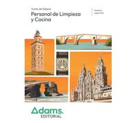 Temario específico Personal de Limpieza y Cocina. Xunta de Galicia