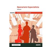 Temario Operaria/o Especialista Ayuntamiento de Zaragoza