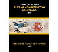 Temario oposiciones Auxiliar Administrativo del Estado