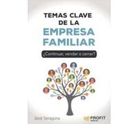 Temas Claves De La Empresa Familiar - [Livre en VO] Tarragona, Jordi (Auteur)