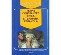 Temas constantes en la literatura española