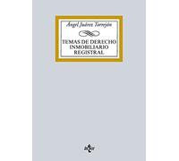 Temas de Derecho inmobiliario registral