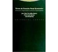 Temas de Derecho Penal Económico