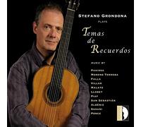 Artistes divers – Temas de Recuerdos – CD – Stradivarius