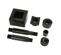 TEMCo Industrial TH0305 Emporte-pièce carré 45 mm x 45 mm 1/16 DIN 4,5 cm x 4,5 cm