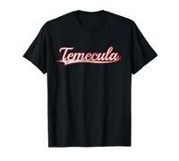 Temecula California Wine Country Vintage Varsity Distressed T-Shirt
