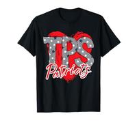 Temecula Preparatory School TPS Initiales & Heart Spirit Day T-Shirt