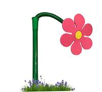Temeemeg Arroseur de Fleurs pour Surface Arroseur de Jardin Mignon Arroseurs Fleurs dansantes faciles à Installer avec raccord Conduite d'eau pour l'arrosage la Cour Les Enfants Jouent en r.