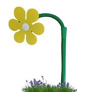 Temeemeg Arroseur de Fleurs pour Surface Arroseur de Jardin Mignon Arroseurs Fleurs dansantes faciles à Installer avec raccord Conduite d'eau pour l'arrosage la Cour Les Enfants Jouent en j.