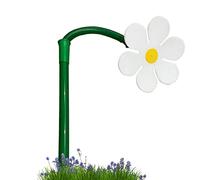 Temeemeg Arroseur de Fleurs pour Surface Arroseur de Jardin Mignon Facile à Installer Arroseurs Fleurs dansantes avec raccord Conduite d'eau pour l'arrosage la Cour Les Enfants Jouent en BL.